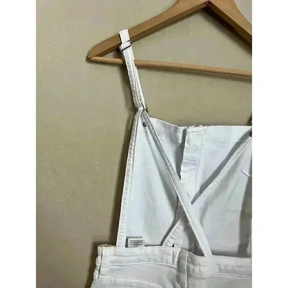 Hudson Avalon Overalls White Size 28 - Picture 6 of 15